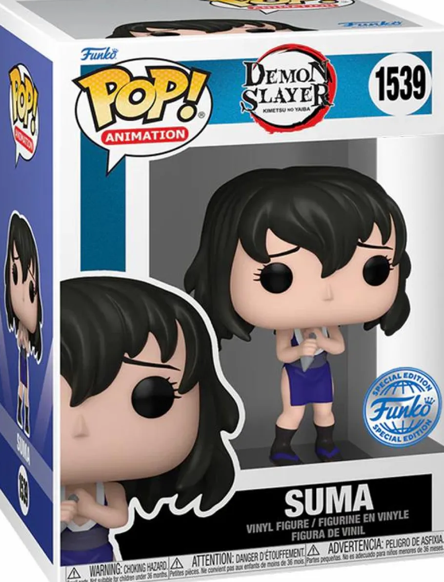 Standard Pop!>Demon Slayer - Suma Pop! Vinyl Figure (Popcultcha Exclusive)