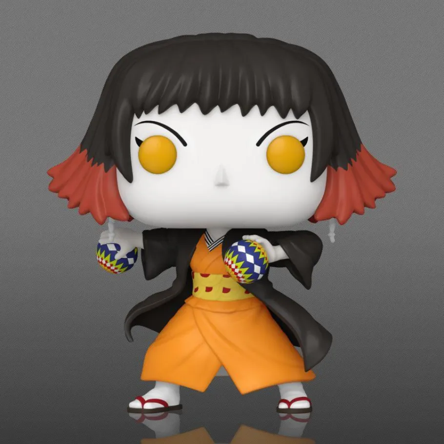 Pop! Chases, Vault, Limited Editions, Ppp Items>Demon Slayer - Susamaru Pop! Vinyl Figure in Acrylic Pop! Protector (Chase Variant)