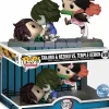 Pop! Moments>Demon Slayer - Tanjiro & Nezuko Vs Temple Demon Pop! Moment Vinyl Figure