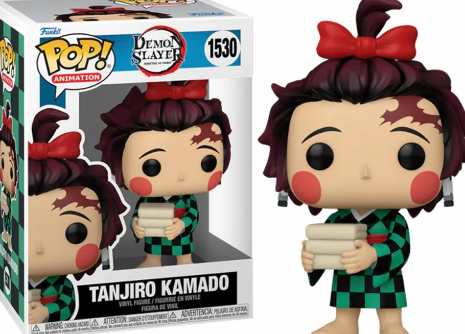 Standard Pop!>Demon Slayer - Tanjiro Kamado (Kimono) Pop! Vinyl Figure