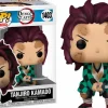 Standard Pop!>Demon Slayer - Tanjiro Kamado (Training) Pop! Vinyl Figure