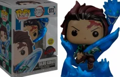 Standard Pop!>Demon Slayer - Tanjiro with Dragon Translucent Glow in the Dark Pop! Vinyl Figure