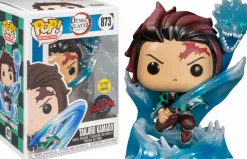 Standard Pop!>Demon Slayer - Tanjiro with Dragon Translucent Glow in the Dark Pop! Vinyl Figure