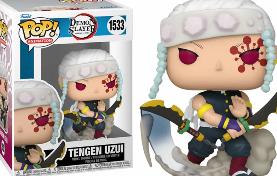 Standard Pop!>Demon Slayer - Tengen Uzui Pop! Vinyl Figure