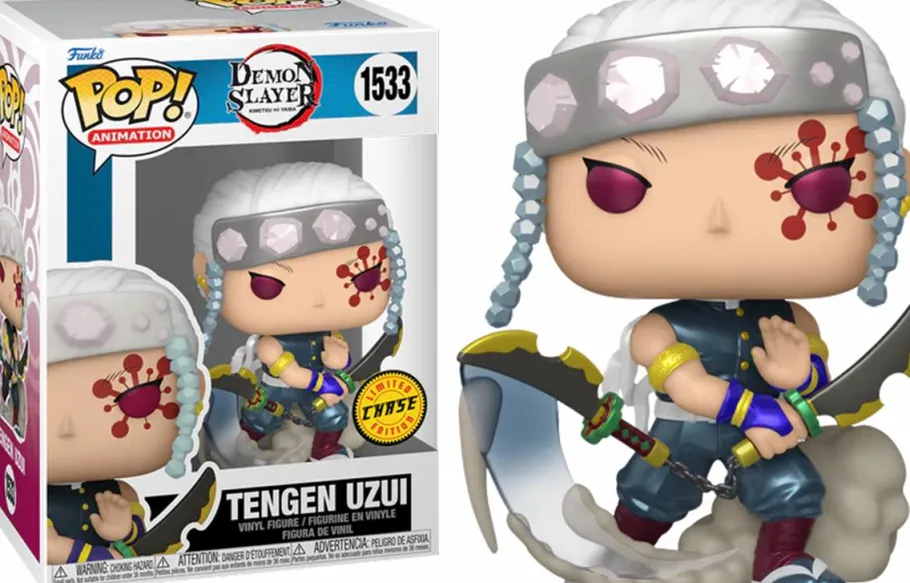 Standard Pop!>Demon Slayer - Tengen Uzui Pop! Vinyl Figure
