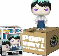 Standard Pop!>Demon Slayer - Yushiro Mystery Box (Includes Yushiro & 5 Mystery Pop! Vinyl Figures)