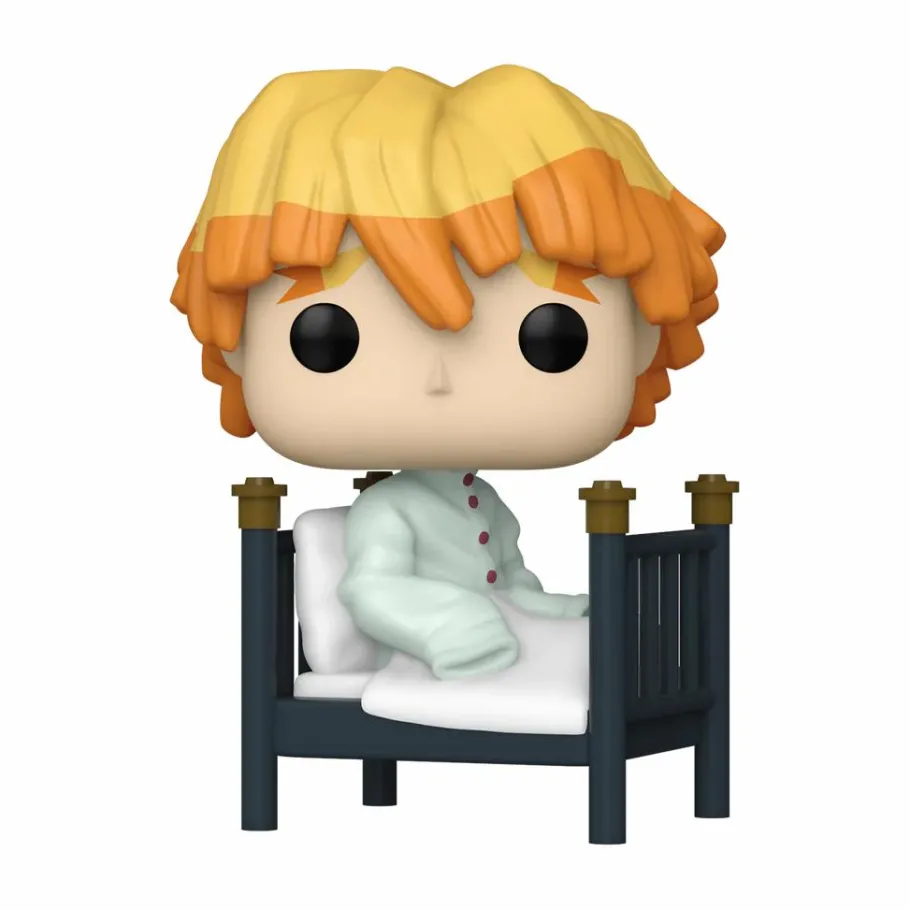 Standard Pop!>Demon Slayer - Zenitsu Agatsuma Recovering Pop! Vinyl Figure