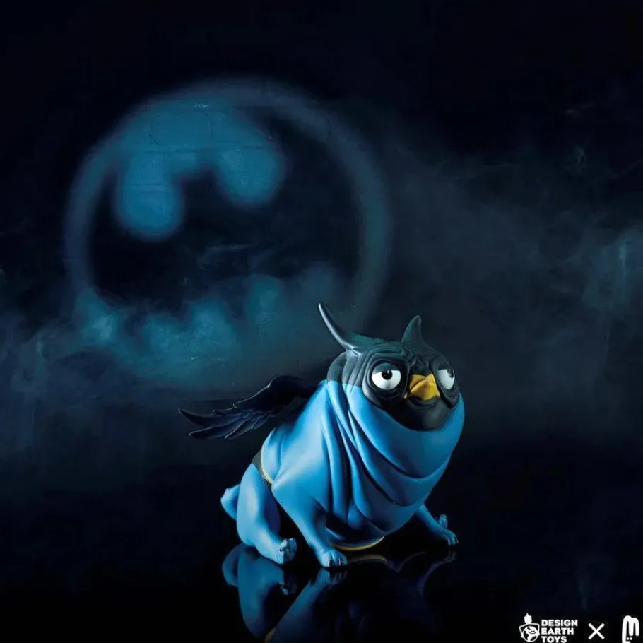 Designer Vinyl>Design Earth Toys - Bat Peagle 5” Vinyl Figure by Mickael Lelievre