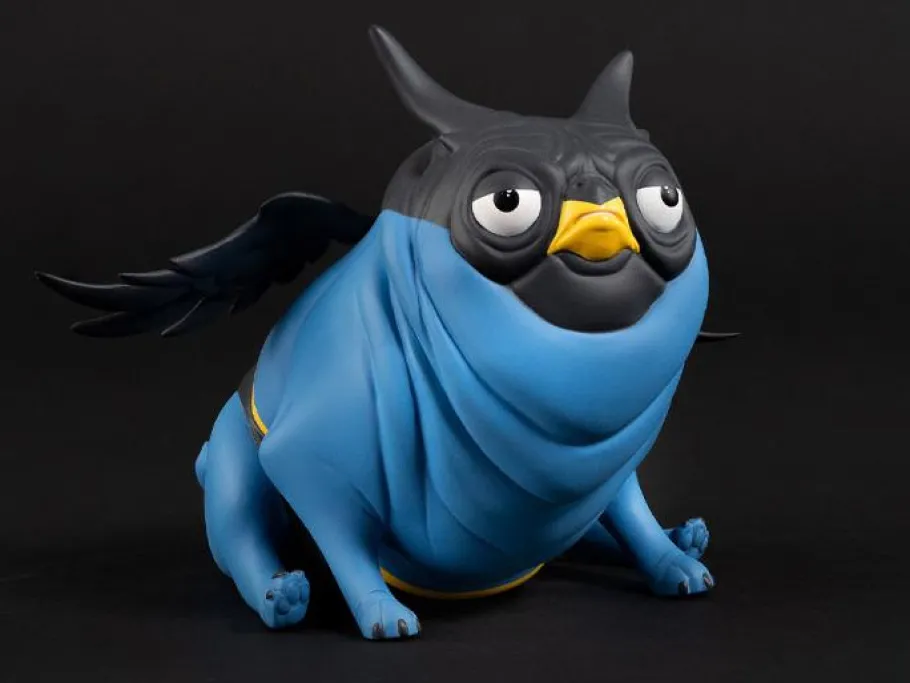 Designer Vinyl>Design Earth Toys - Bat Peagle 5” Vinyl Figure by Mickael Lelievre