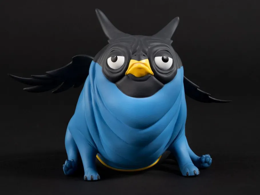 Designer Vinyl>Design Earth Toys - Bat Peagle 5” Vinyl Figure by Mickael Lelievre