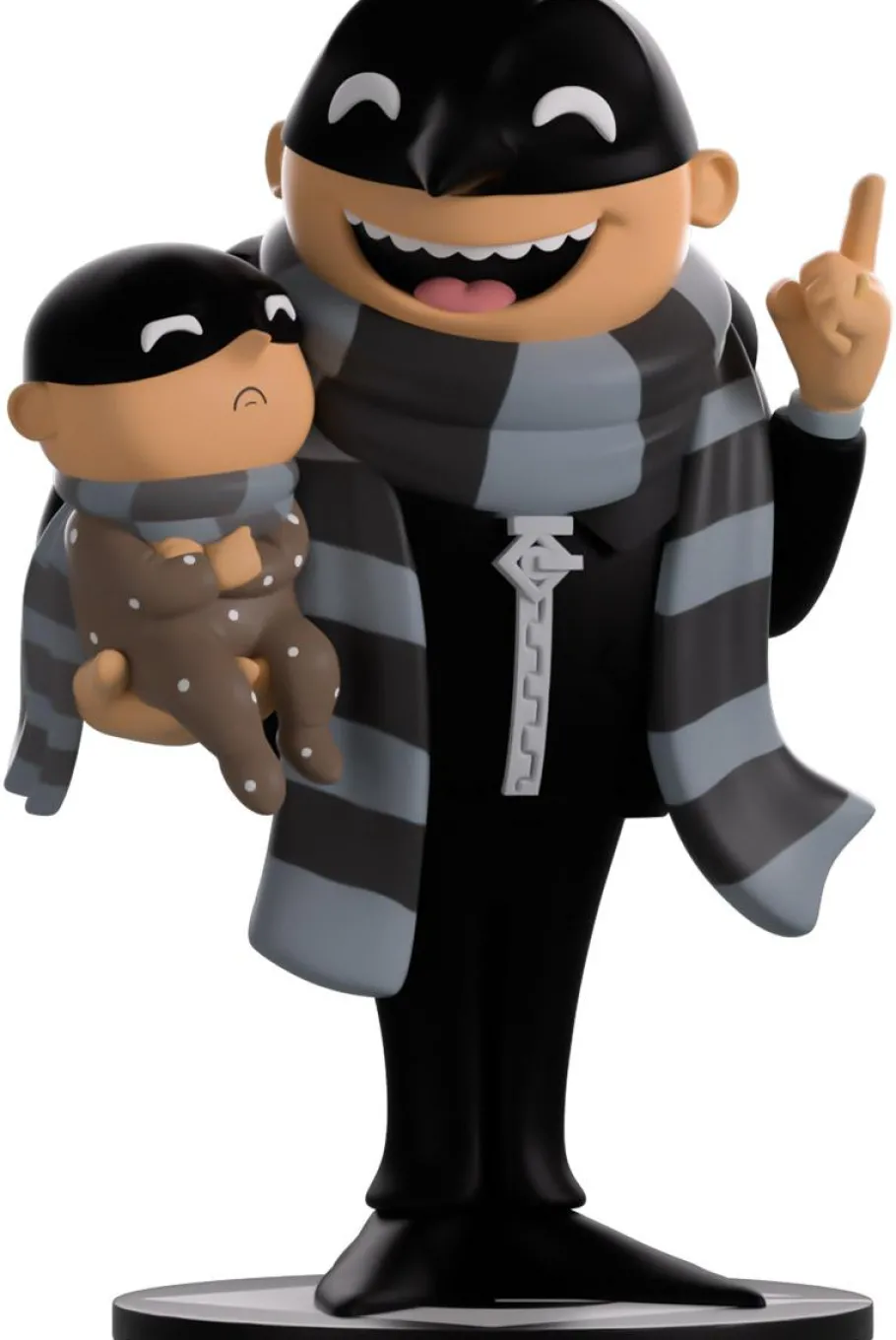Designer Vinyl>Despicable Me 4 - Heist Gru & Baby Gru 5" Vinyl Figure