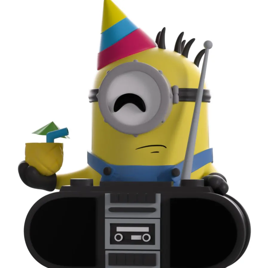 Designer Vinyl>Despicable Me 4 - Party Carl 4" Vinyl Figure