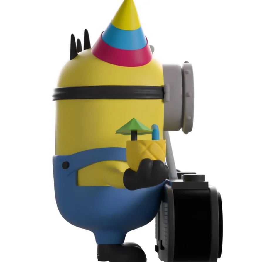 Designer Vinyl>Despicable Me 4 - Party Carl 4" Vinyl Figure
