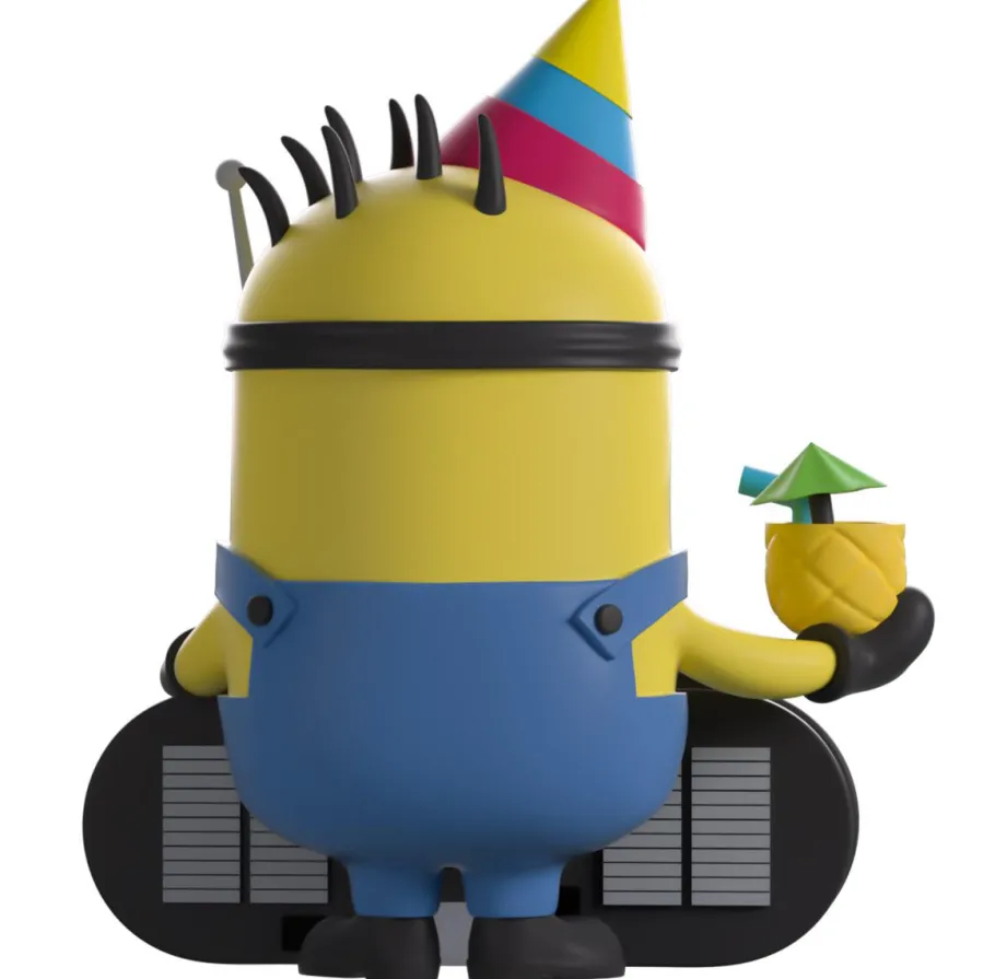 Designer Vinyl>Despicable Me 4 - Party Carl 4" Vinyl Figure
