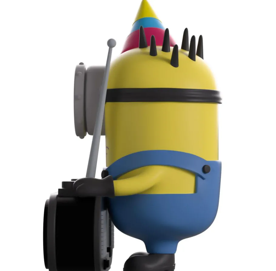 Designer Vinyl>Despicable Me 4 - Party Carl 4" Vinyl Figure