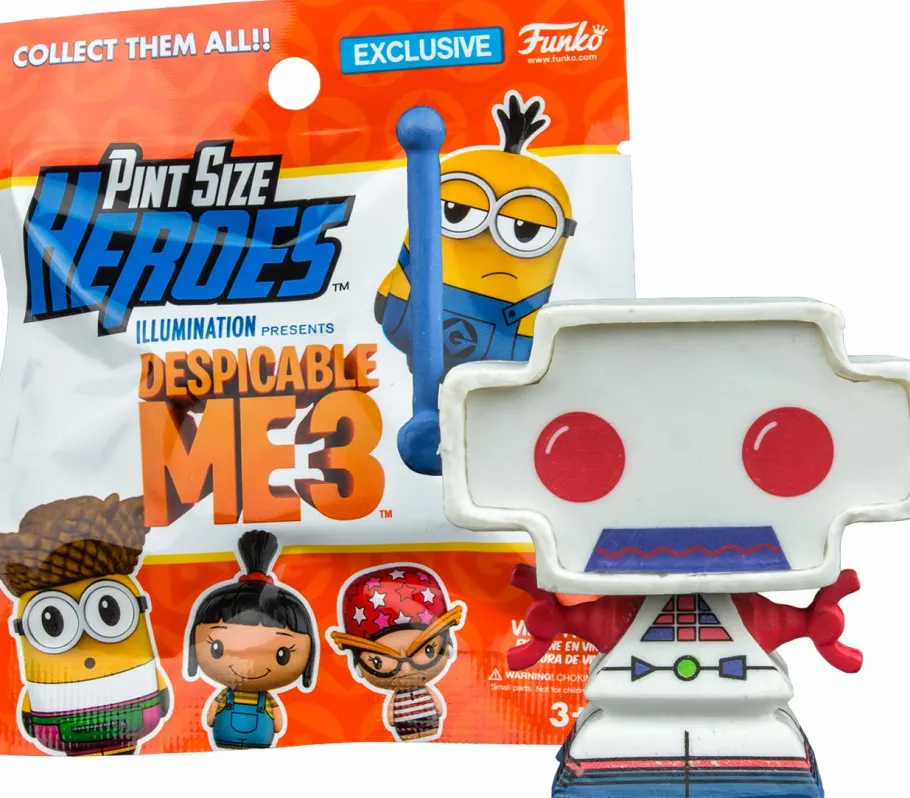 Blind Box>Despicable Me 3 - Pint Size Heroes WM Exclusive Blind Bag (Single Unit)