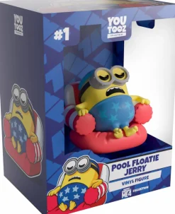 Designer Vinyl>Despicable Me 4 - Pool Floatie Jerry 3" Vinyl Figure