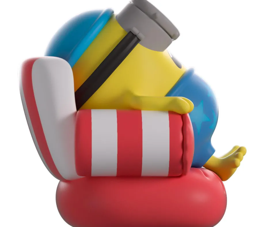 Designer Vinyl>Despicable Me 4 - Pool Floatie Jerry 3" Vinyl Figure