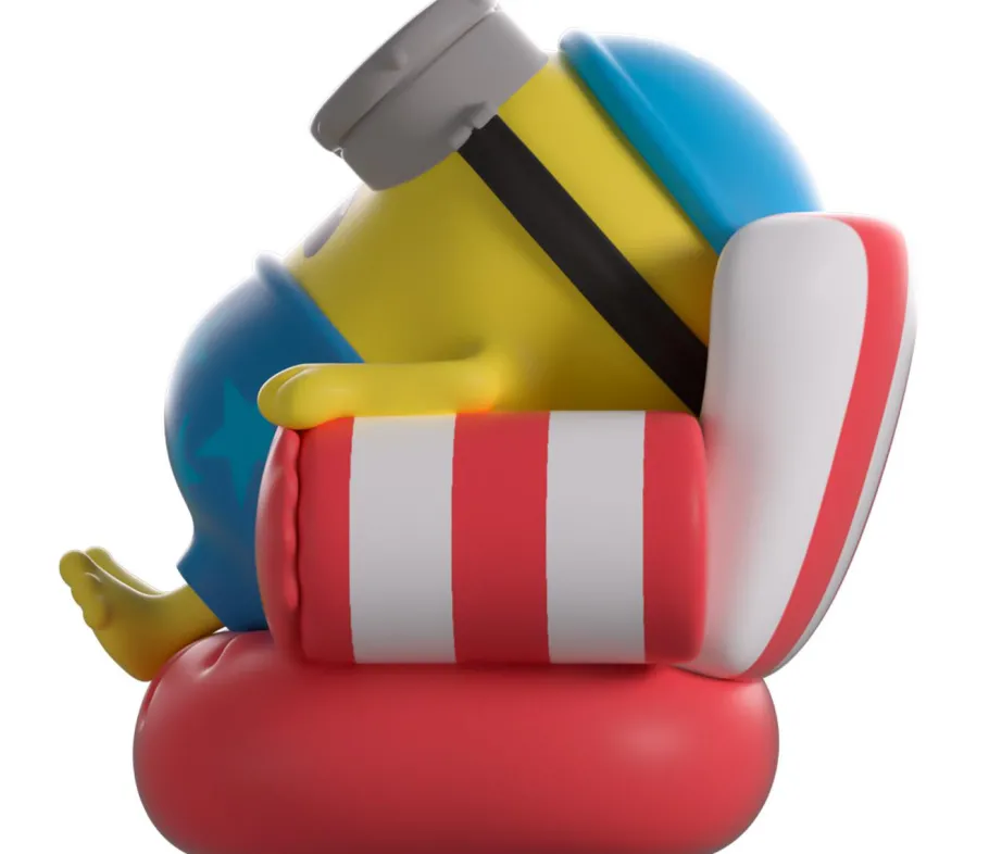 Designer Vinyl>Despicable Me 4 - Pool Floatie Jerry 3" Vinyl Figure