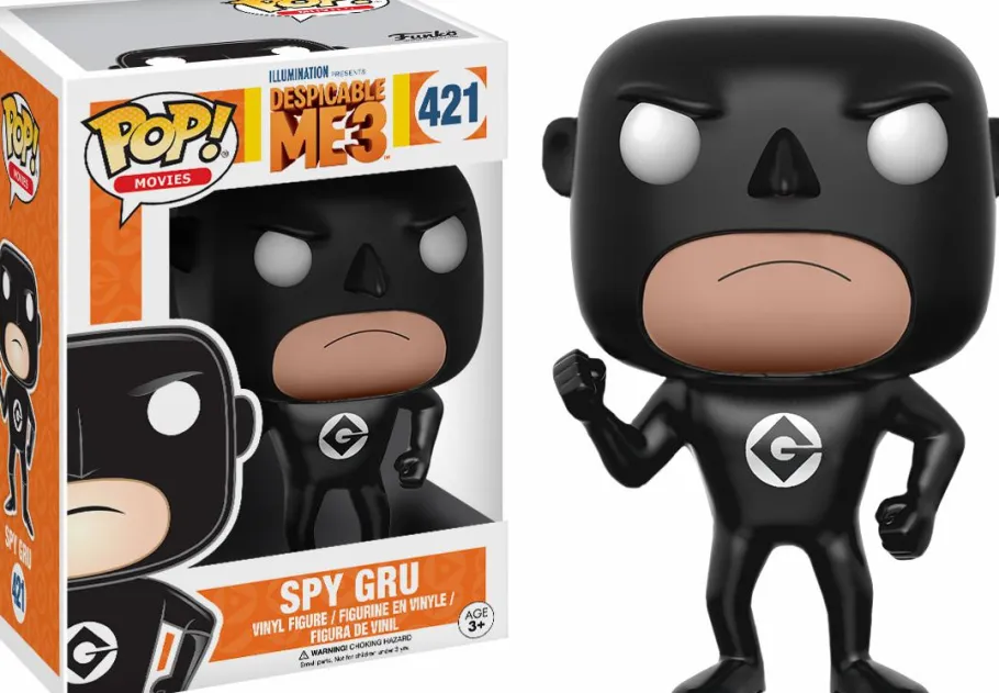 Standard Pop!>Despicable Me 3 - Spy Gru Pop! Vinyl Figure