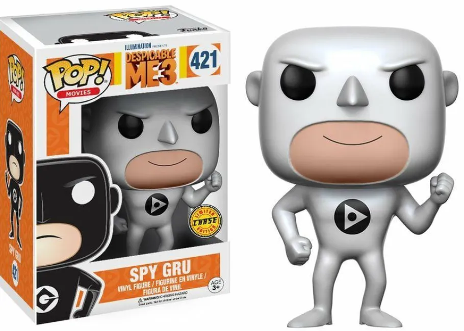 Standard Pop!>Despicable Me 3 - Spy Gru Pop! Vinyl Figure