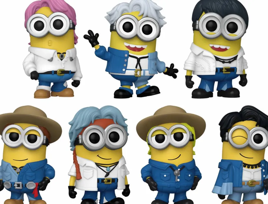 Standard Pop!>BTS Despicable Me 4 x - ARMY Pop! Vinyl Bundle (Set of 7)