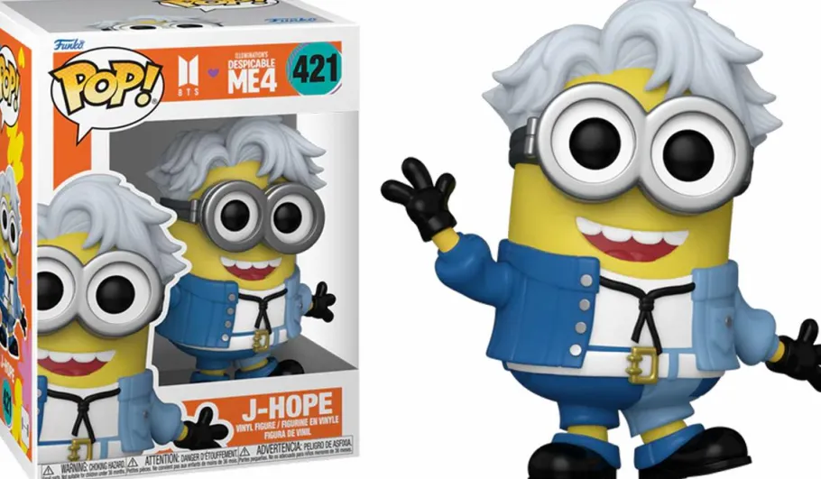 Standard Pop!>BTS Despicable Me 4 x - ARMY Pop! Vinyl Bundle (Set of 7)