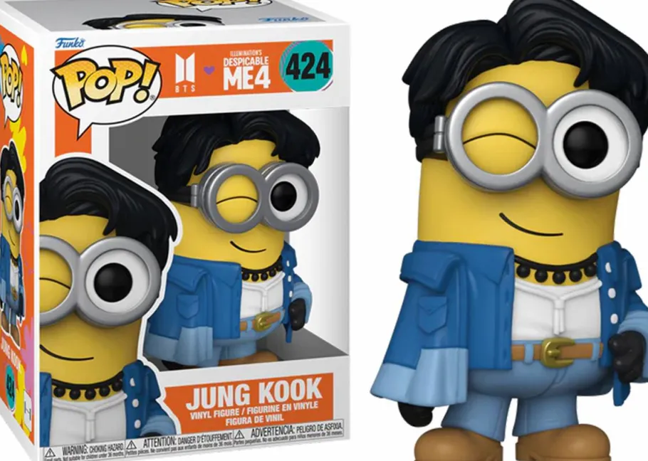 Standard Pop!>BTS Despicable Me 4 x - ARMY Pop! Vinyl Bundle (Set of 7)