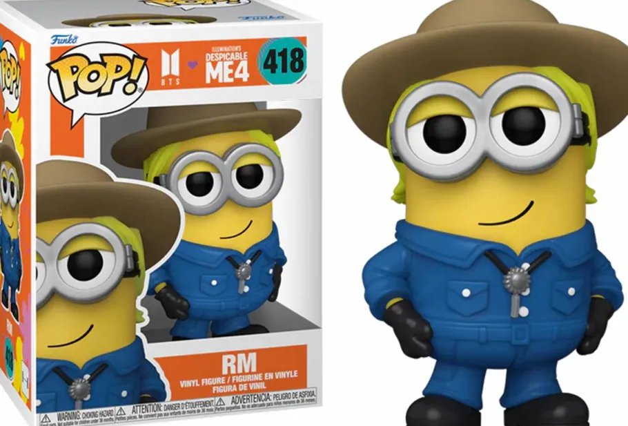 Standard Pop!>BTS Despicable Me 4 x - ARMY Pop! Vinyl Bundle (Set of 7)