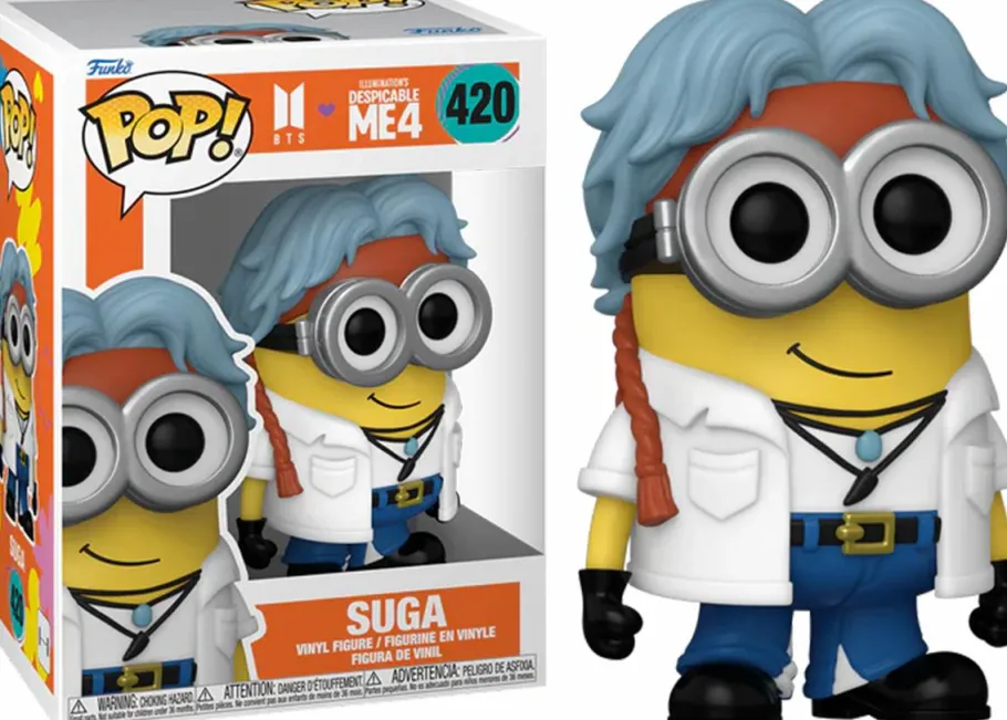 Standard Pop!>BTS Despicable Me 4 x - ARMY Pop! Vinyl Bundle (Set of 7)