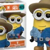 Standard Pop!>BTS Despicable Me 4 x - V Minion Pop! Vinyl Figure