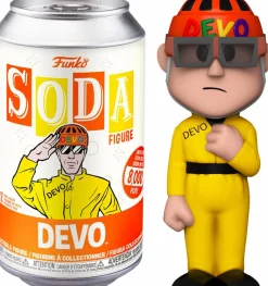 Designer Vinyl>Devo - Satisfaction Vinyl SODA Figure in Collector Can