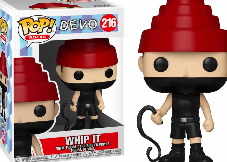 Standard Pop!>Devo - Whip It Pop! Vinyl Figure
