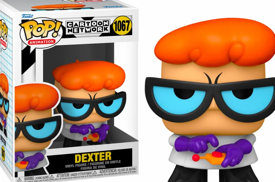 Standard Pop!>Dexter's Laboratory Dexter’s Laboratory - Dexter with Remote Pop! Vinyl Figure
