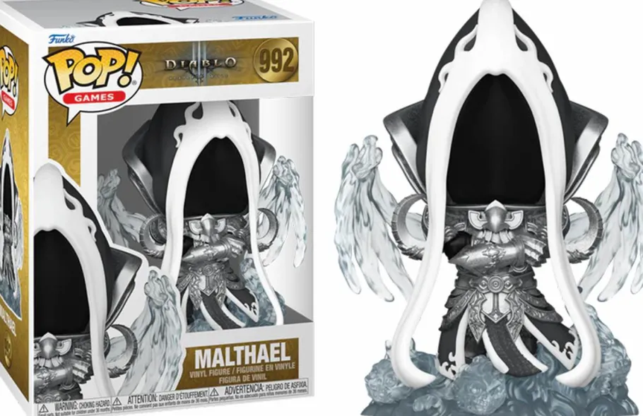 Standard Pop!>Diablo III: Reaper of Souls - Malthael Pop! Vinyl Figure