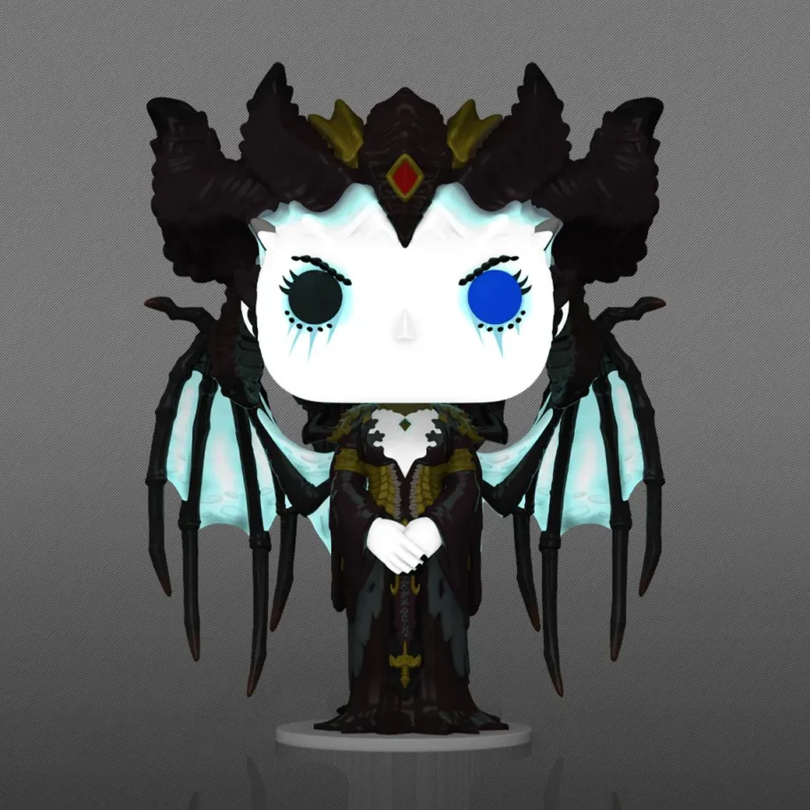 Super-Sized Pop!>Diablo IV - Lilith Glow-in-the-Dark Super Sized 6" Pop! Vinyl Figure