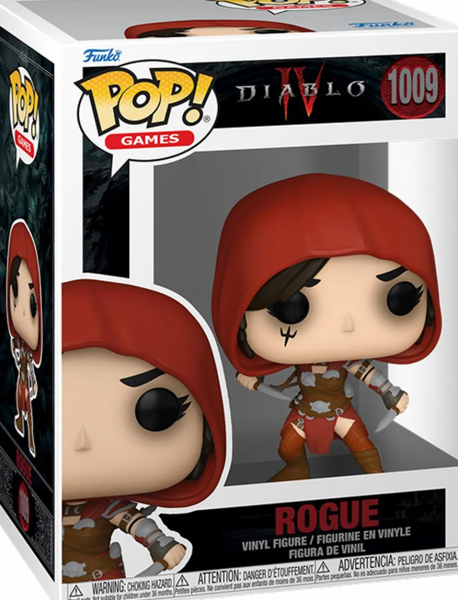 Standard Pop!>Diablo IV - Rogue with Daggers Pop! Vinyl Figure