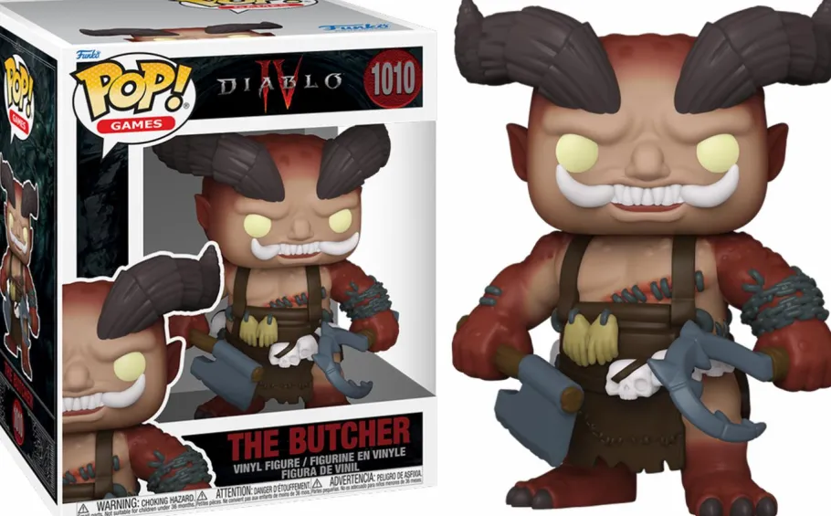 Super-Sized Pop!>Diablo IV - The Butcher Super Sized 6" Pop! Vinyl Figure
