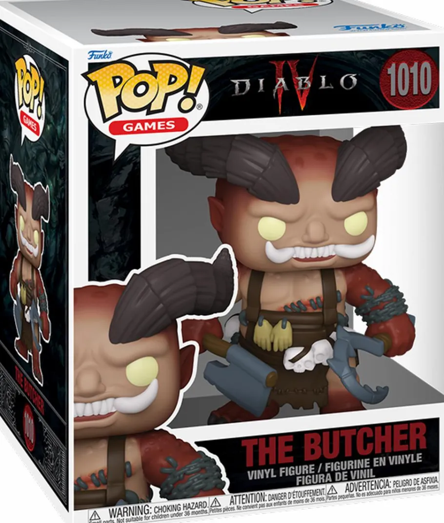 Super-Sized Pop!>Diablo IV - The Butcher Super Sized 6" Pop! Vinyl Figure