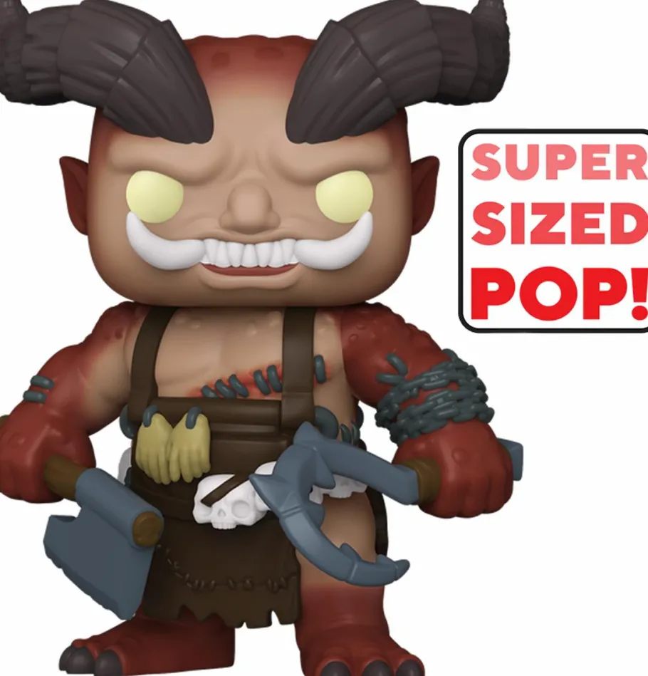 Super-Sized Pop!>Diablo IV - The Butcher Super Sized 6" Pop! Vinyl Figure