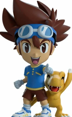 Designer Vinyl>Digimon - Tai & Agumon 5" Vinyl Figure