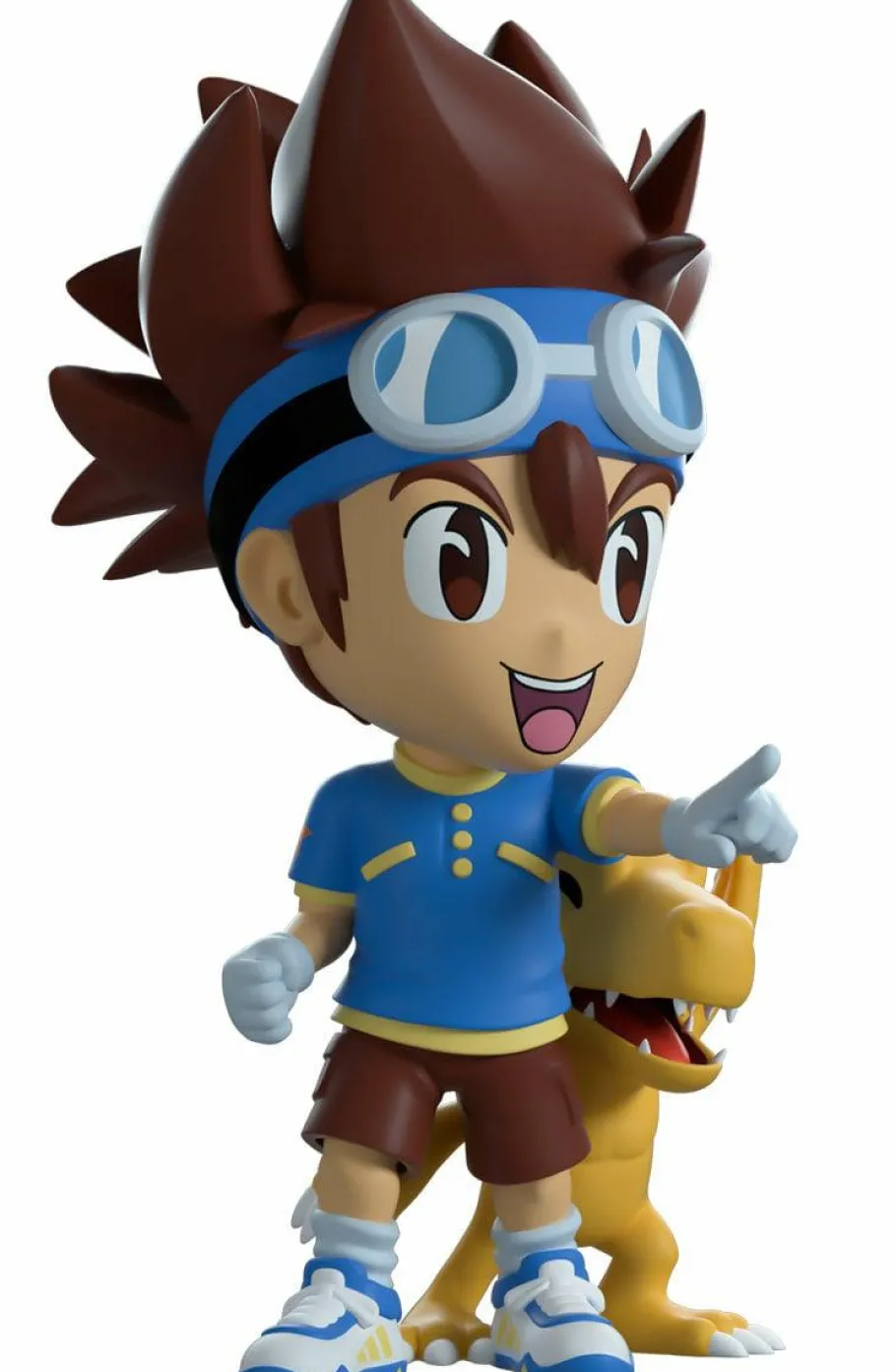 Designer Vinyl>Digimon - Tai & Agumon 5" Vinyl Figure