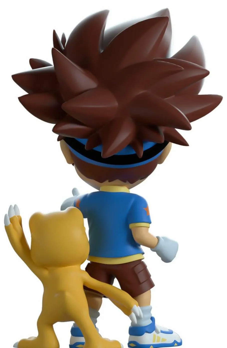Designer Vinyl>Digimon - Tai & Agumon 5" Vinyl Figure