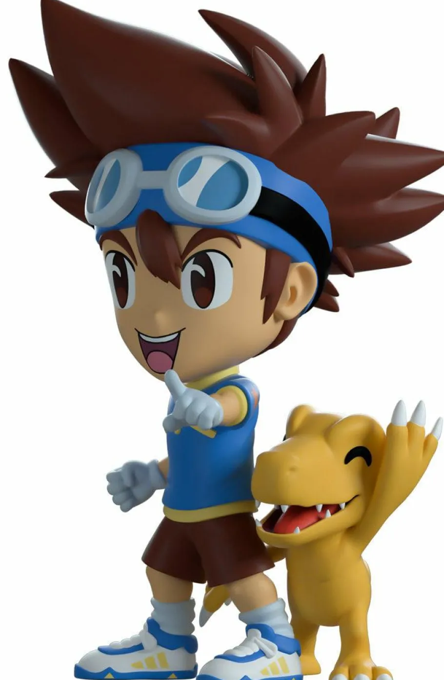 Designer Vinyl>Digimon - Tai & Agumon 5" Vinyl Figure