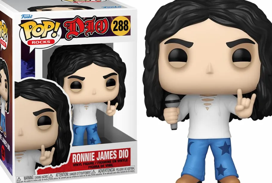 Standard Pop!>Dio - Ronnie James Pop! Vinyl Figure