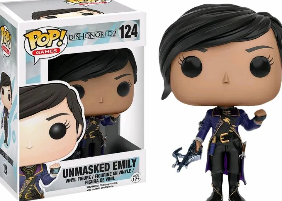 Standard Pop!>Dishonored 2 - Unmasked Emily Pop! Vinyl Figure