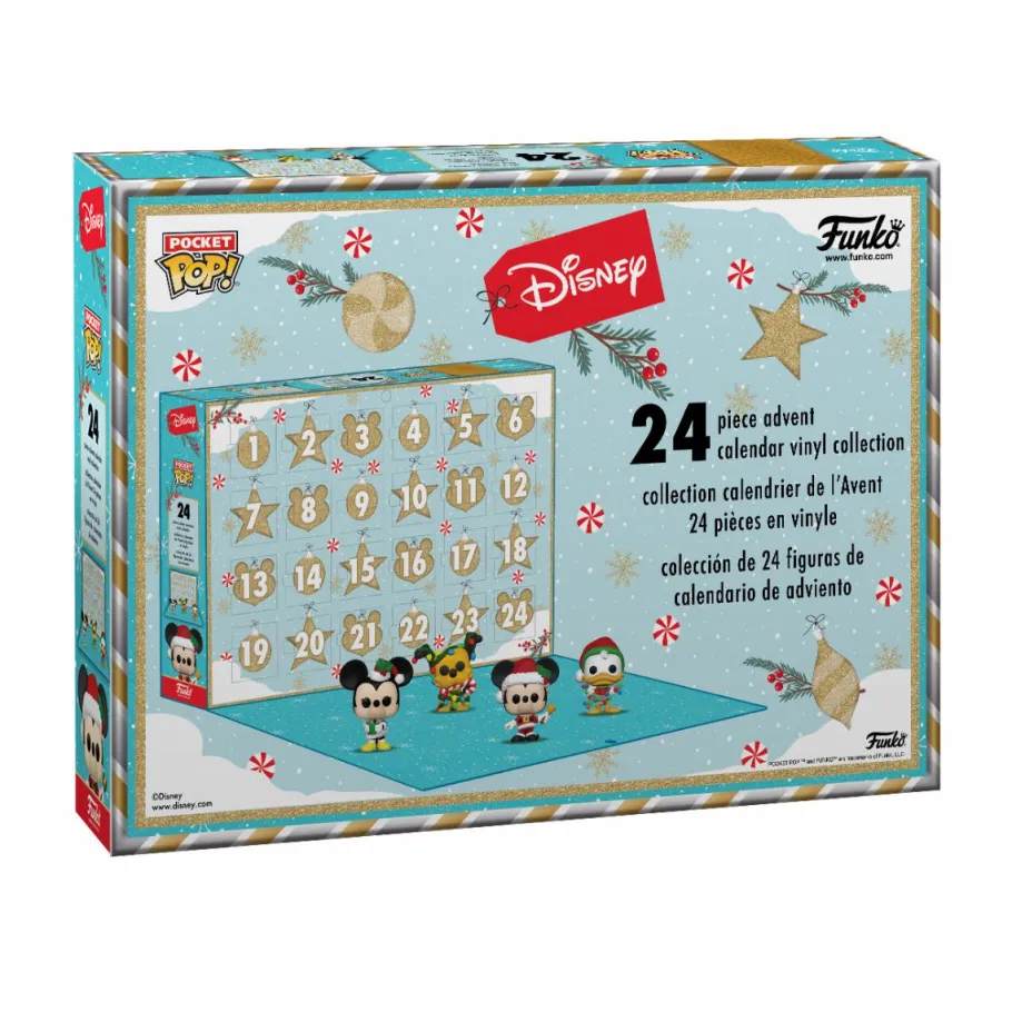 Blind Box>Disney - 2022 Pocket Pop! Vinyl Advent Calendar
