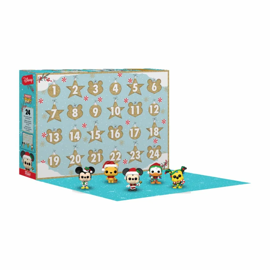 Blind Box>Disney - 2022 Pocket Pop! Vinyl Advent Calendar