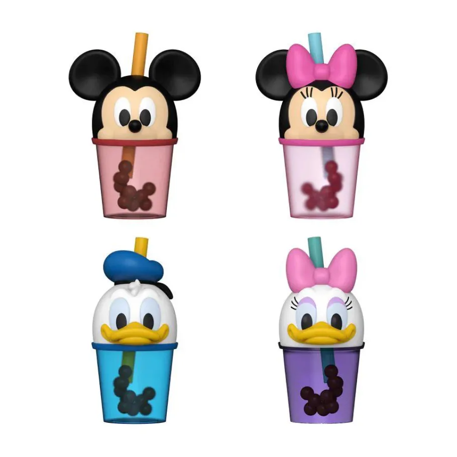 Blind Box>Disney - Boba Tea Vinyl Figure Blind Box (Display of 12)