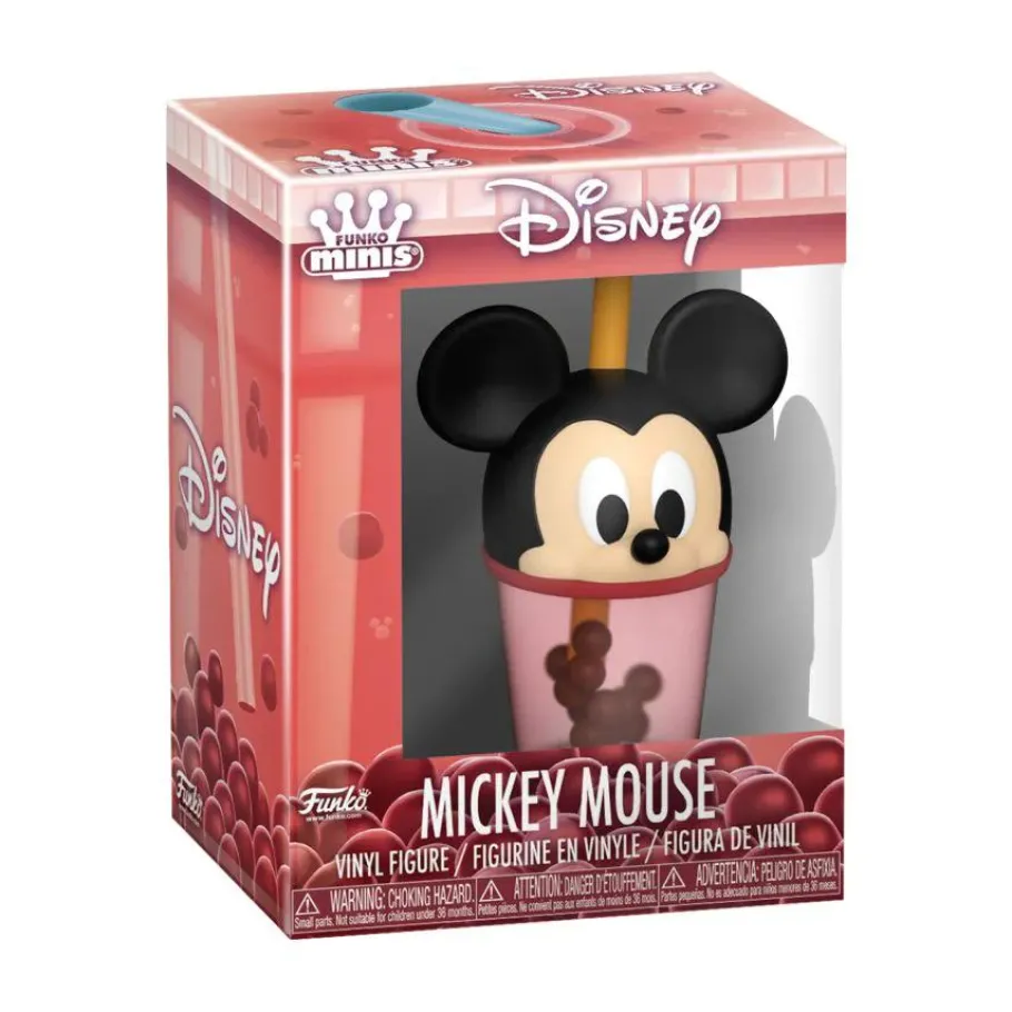 Blind Box>Disney - Boba Tea Vinyl Figure Blind Box (Display of 12)